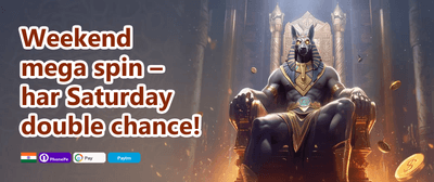 100% Welcome Match Bonus promotion banner
